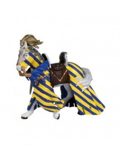 Miniature - Cavallo da torneo Papo | Damas Italia