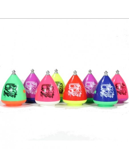Trottola Trompo Space Saturno Xtreme Spinning Top (Fixed)