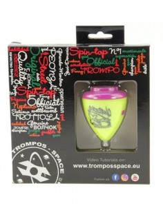 Trottola Trompo Space Saturno Xtreme Spinning Top (Fixed)