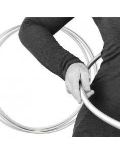 Hula Hoop in Alluminio Lucidato 90 cm | Damas Italia