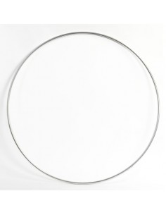 Hula Hoop in Alluminio Lucidato 90 cm | Damas Italia
