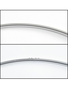 Hula Hoop in Alluminio Lucidato 90 cm | Damas Italia