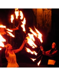 Ventaglio Fuoco Russian Fire Fan | Damas Italia