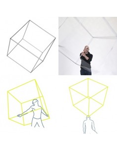 Cubo da Spinning - Juggling Cube 1 mt | Damas Italia