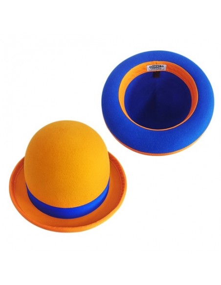 Cappello Bombetta Manipolazione - JD Arancione