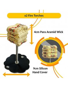 Manine Hand Fire Palm FNG | Damas Italia