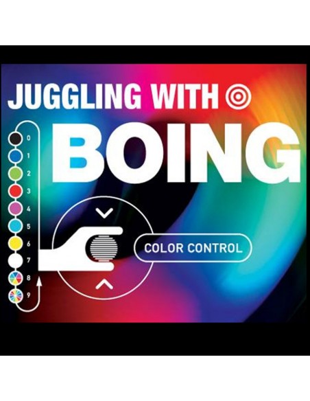 Boing Led Swing Pallina Mini Bolas -  a unità