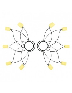 Ventaglio Fuoco Fire Fan Lotus | Damas Italia