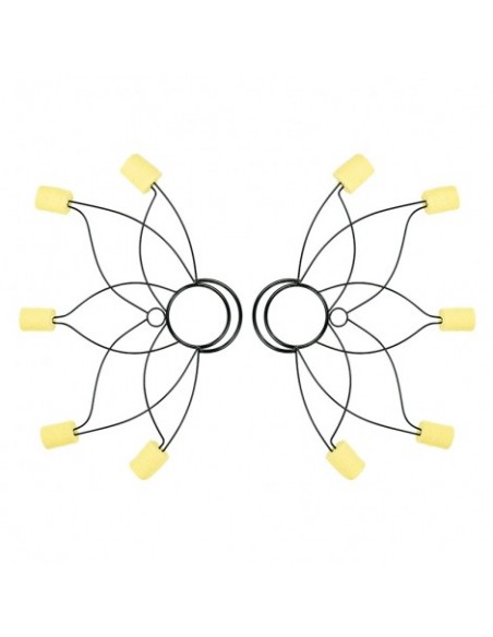 Ventaglio Fuoco Fire Fan Lotus