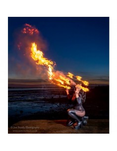 Ventaglio Fuoco Fire Fan Lotus | Damas Italia
