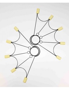 Ventaglio Fuoco Spider | Damas Italia