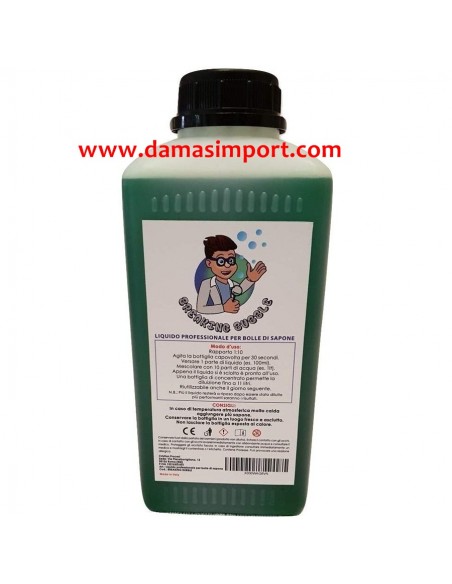 Sapone Bolle Breaking Bubble Concentrato 1LT resa 11LT