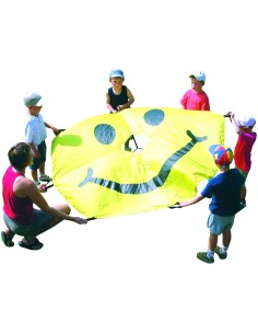 Paracadute ludico Smile 1,80 mt | Damas Italia