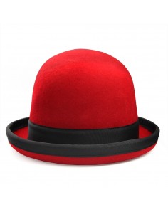 Cappello Bombetta Manipolazione - JD Rosso | Damas Italia