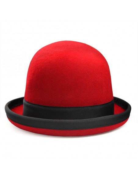 Cappello Bombetta Manipolazione - JD Rosso