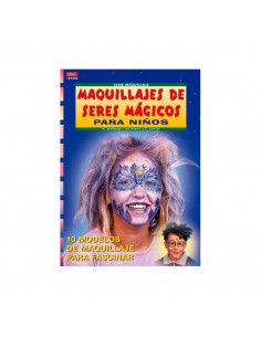 Libro Trucco di esseri magici per bambini | Damas Italia