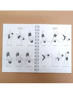 Libro Metodologia Corde e Tessuto Aerea | Damas Italia