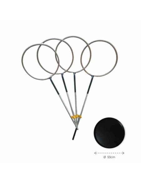 Ventaglio di Bolle da 30 cm