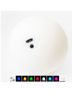 Pallina Luminosa GLOWBALL Play 70 mm - Damas Italia