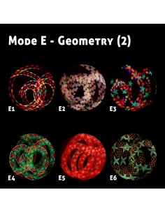 Poi Pixel Sticks Large 28 cm | Damas Italia