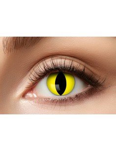 Lenti a contatto Fantasy YELLOW CAT | Damas Italia