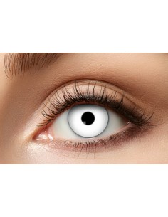 Lenti a contatto Fantasy WHITE ZOMBI | Damas Italia