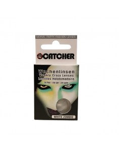 Lenti a contatto Fantasy WHITE ZOMBI | Damas Italia