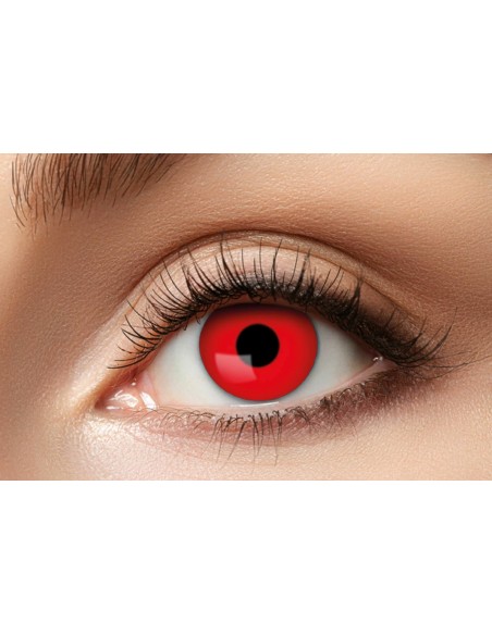 Lenti a contatto Fantasy RED DEVIL