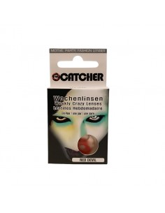 Lenti a contatto Fantasy RED DEVIL | Damas Italia