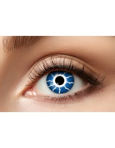 Lenti a contatto Fantasy BLU THUNDER | Damas Italia