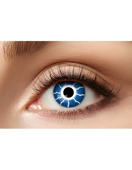 Lenti a contatto Fantasy BLU THUNDER