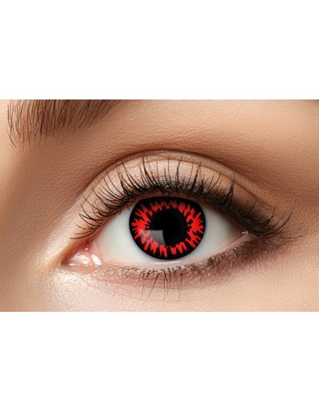 Lenti a contatto Fantasy RED WOLF Lupo