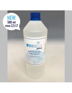 Sapone per Bolle Bubble Juice Concentrato 500ml resa 2,5LT