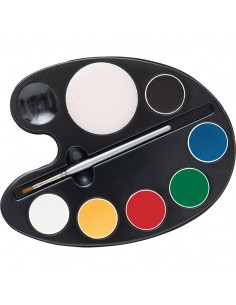 Aquacolor Kryolan Water Color 6 colori | Damas Italia