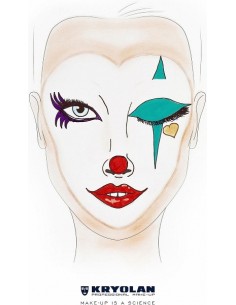 Aquacolor Kryolan Water Color 6 colori | Damas Italia