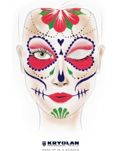 Aquacolor Kryolan Water Color 6 colori | Damas Italia