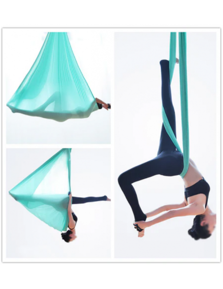 Amaca Yoga Aerea PRIOR Low Stretch 6 MT