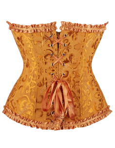 CORSETTO BUSTINO Gold taglia L | Damas Italia
