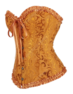 CORSETTO BUSTINO Gold taglia L | Damas Italia