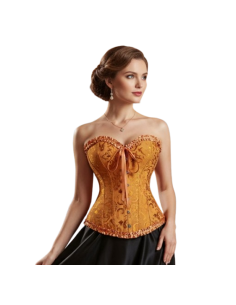 CORSETTO BUSTINO Gold taglia L | Damas Italia