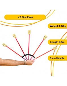 Ventaglio Fuoco Pieghevole FNG | Damas Italia