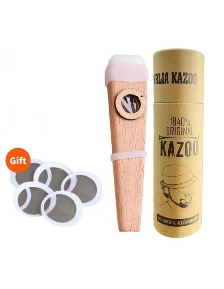 Kazoo in Legno Gultar
