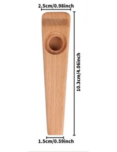 Kazoo in Legno Gultar | Damas Italia