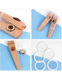 Kazoo in Legno Gultar | Damas Italia
