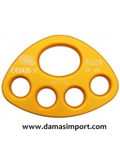 Piastra Moltiplicatore Ancoraggio 4Rig | Damas Italia
