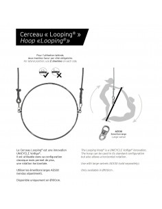 Cerchio Aereo Voltige Looping Tippy Lyra | Damas Italia