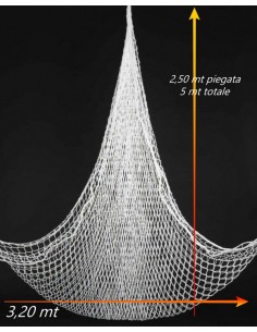 Rete Aerea Voltige - Aerial Net - Damas Italia