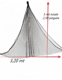 Rete Aerea Voltige - Aerial Net - Damas Italia