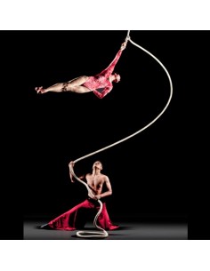 Corda Aerea Spagnola con Hand Loop Voltige | Damas Italia