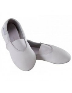 Scarpe per filo in cuoio morbido | Damas Italia